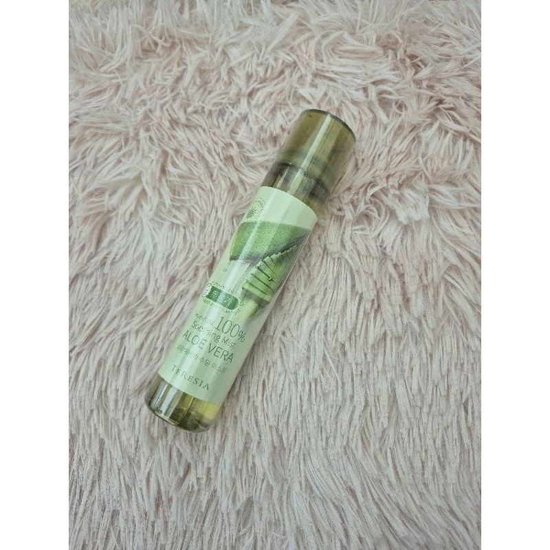 ⛔️ลดราคา หมดอายุ⛔️Aloe vera Soothing mist 120ml., Teresia ⛔️หมดอายุ 2026-9-26⛔️
