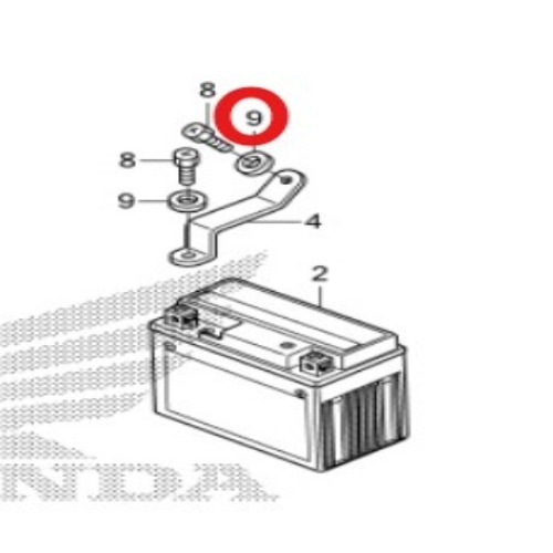 แหวนรอง, 6 มม. 94101-06000