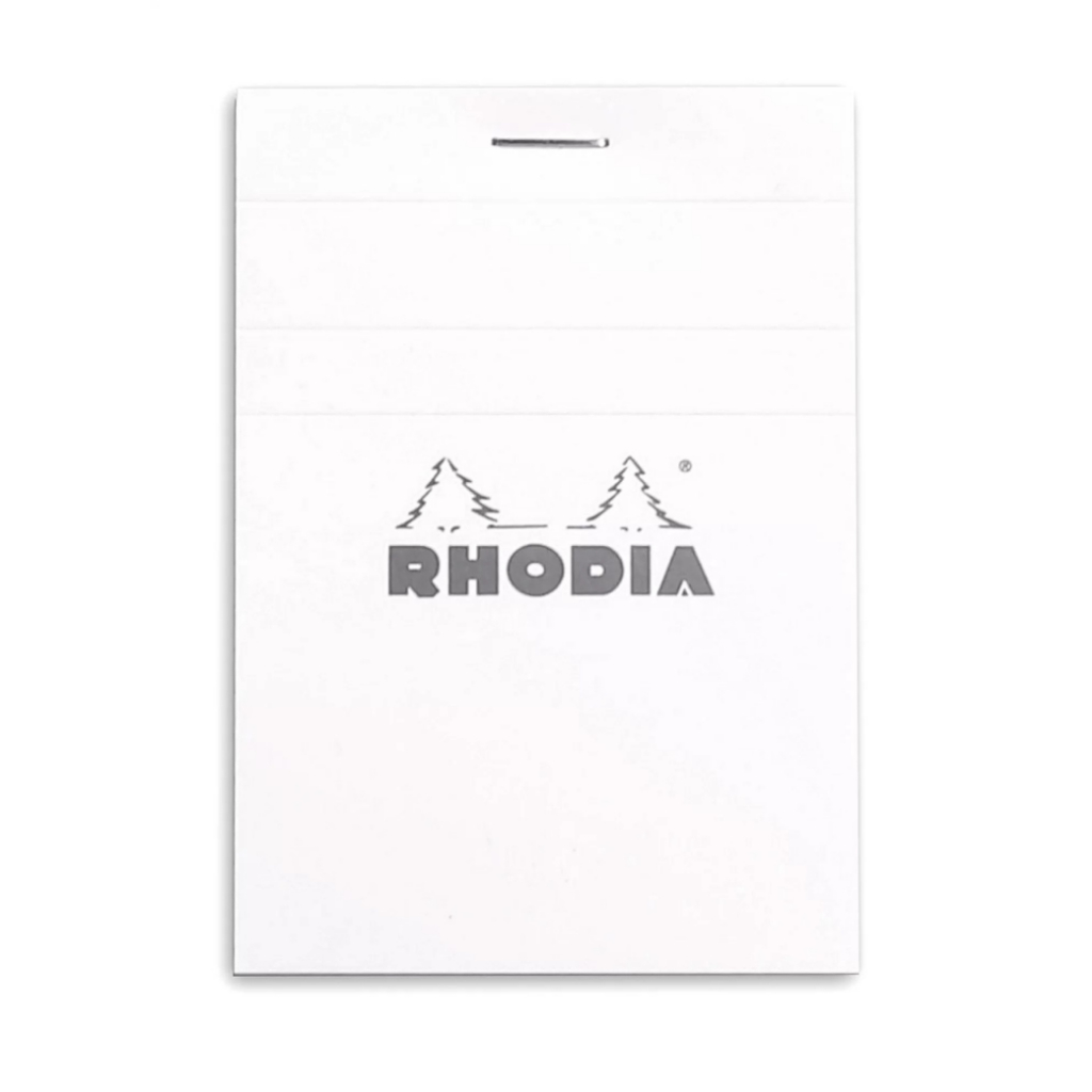 RHODIA N°13 A6 pad 80 sh.10.5x14.8 cm. สมุดโน๊ต ขนาด A6