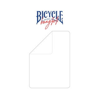 ไพ่ Bicycle Double Blank ไพ่เปล่า 2หน้า (แท้) อุปกรณ์มายากล
