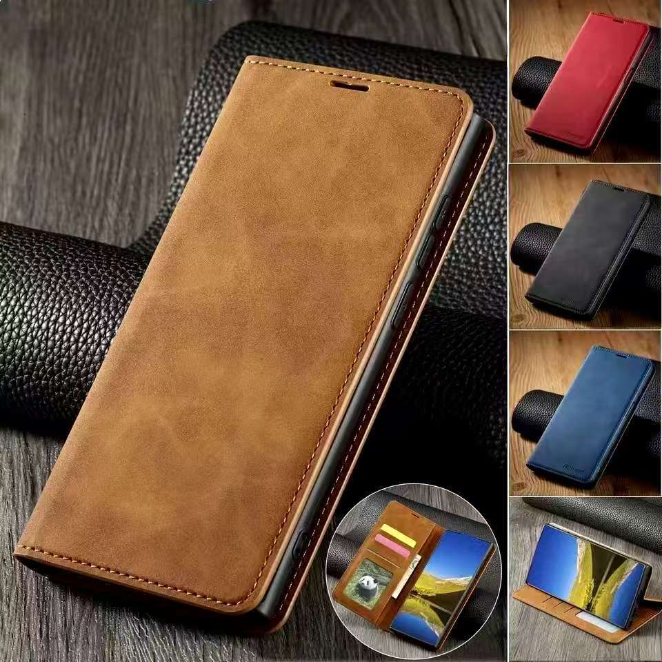 เคสฝาพับหนัง XUNTE สำหรับ Tecno Spark GO 2023 /  Spark GO1 2025 / Spark GO 2024 / Pop7 Pop9 ตั้งได้ For อินฟินิกช์