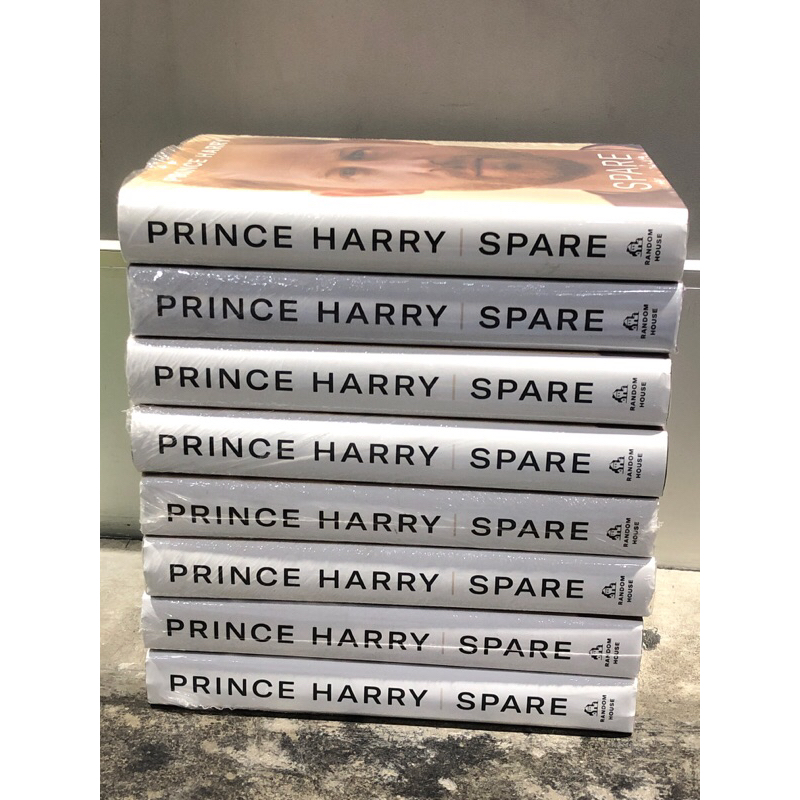 [ฉบับภาษาอังกฤษ ปกแข็ง] SPARE : เจ้าชายแฮร์รี่ ตัวสำรอง