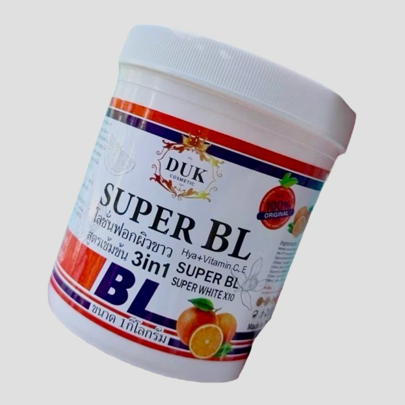 Super BL Hya Vitamin C,E Lotion 1000g. โลชั่นซุปเปอร์ บีแอล สูตรเข้มข้น