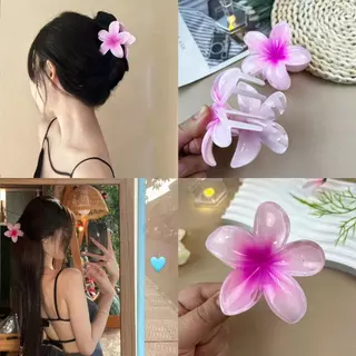Rubuyou Ins กิ๊บติดผม กิ๊บดอกไม้ ลายดอกไม้ หวาน สไตล์ฮาวาย ยุโรป และอเมริกา เครื่องประดับผม สําหรับผู้หญิง-ส่งเร็ว🚚
