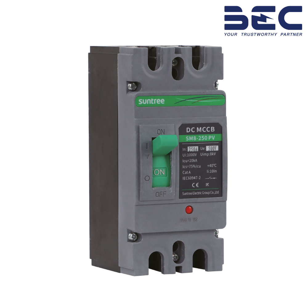 SUNTREE เบรกเกอร์ DC MCCB รุ่น SM8-250PV และ SM8-250HPV ของแท้ 100%