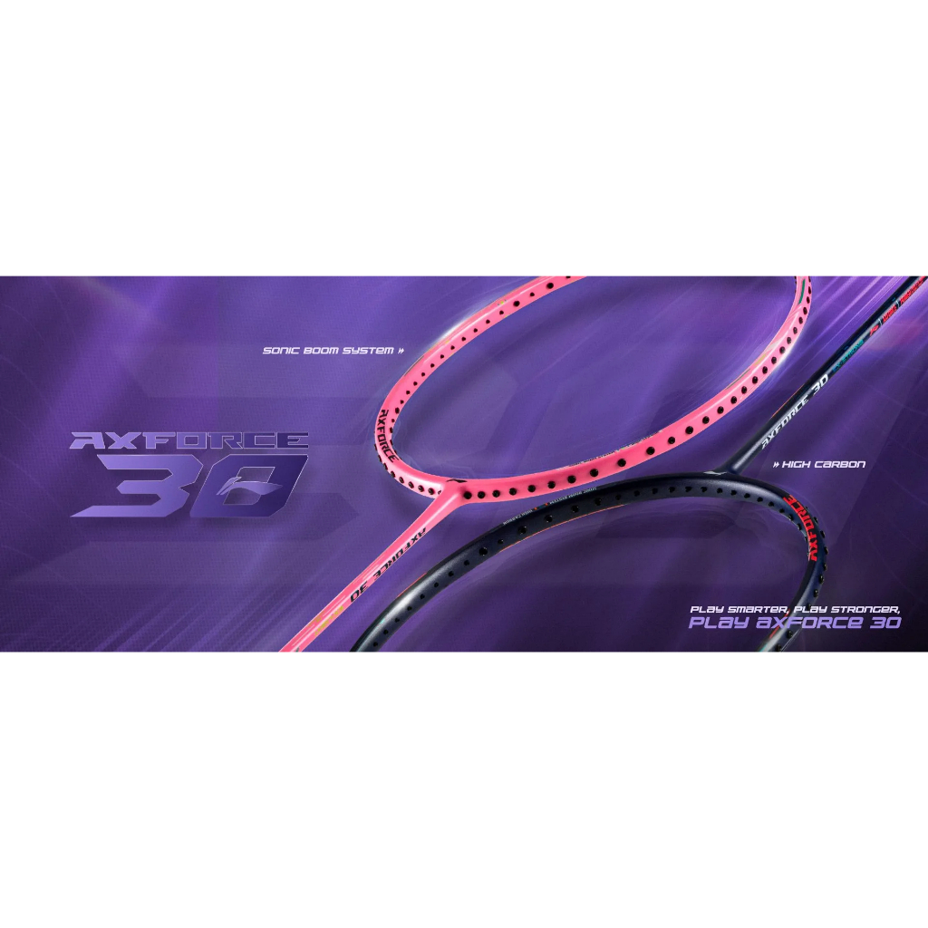 🔥(รุ่นใหม่ 2 สไตล์!)🔥🏸 Li-Ning AXFORCE 30 Ex-Strong & Ex-Light 💥จัดเต็มทั้ง "พลังหนัก" และ "สปีดไว"