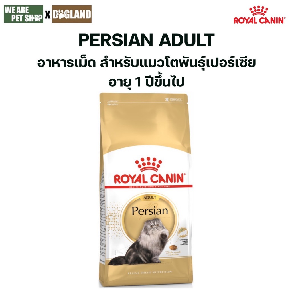 Royal Canin Cat 4Kg.Persian Adult