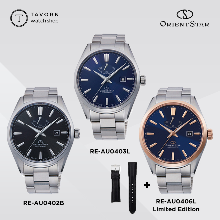นาฬิกา Orient Star Contemporary 42mm  รุ่น RE-AU0402B/RE-AU0403L/RE-AU0406L
