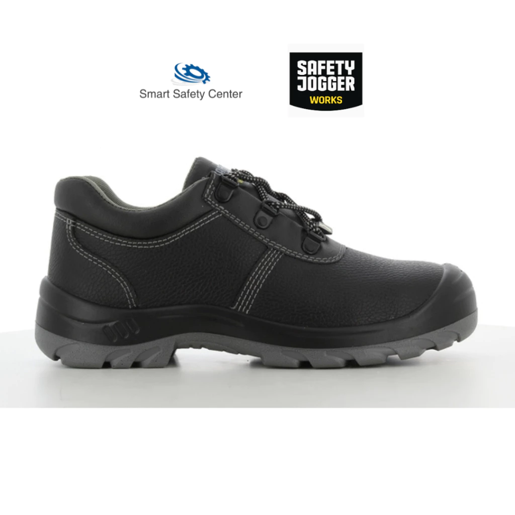 [ลิขสิทธิ์แท้ รับประกัน3เดือน] รองเท้าเซฟตี้ หัวเหล็ก Safety Jogger รุ่น Bestrun