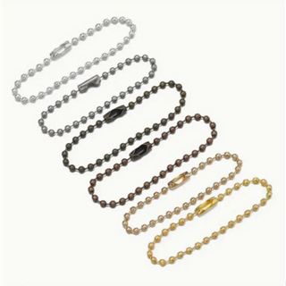 (10 ชิ้น) โซ่ไข่ปลา ยาว 12 cm. สำหรับทำพวงกุญแจ ใส่ตัวห้อยตุ…