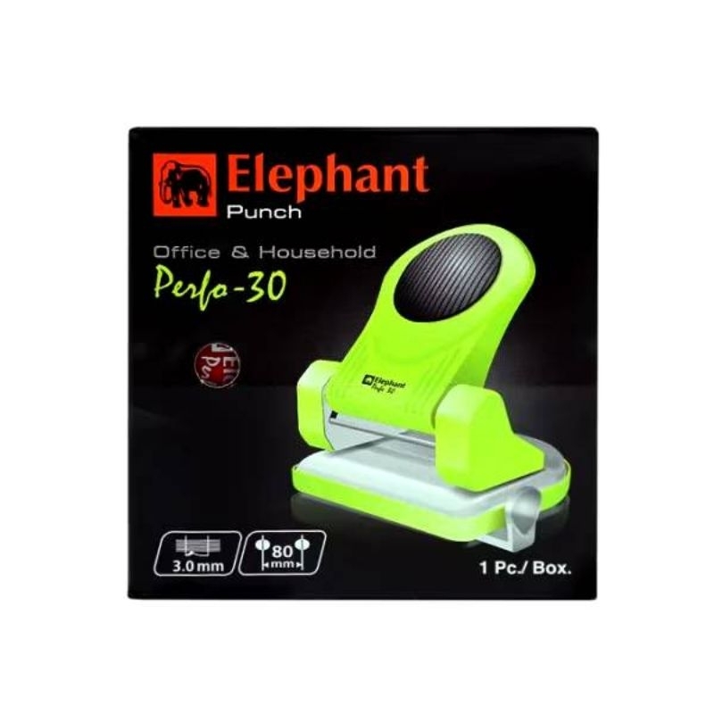 Elephant เครื่องเจาะกระดาษ NO.PERFO-30