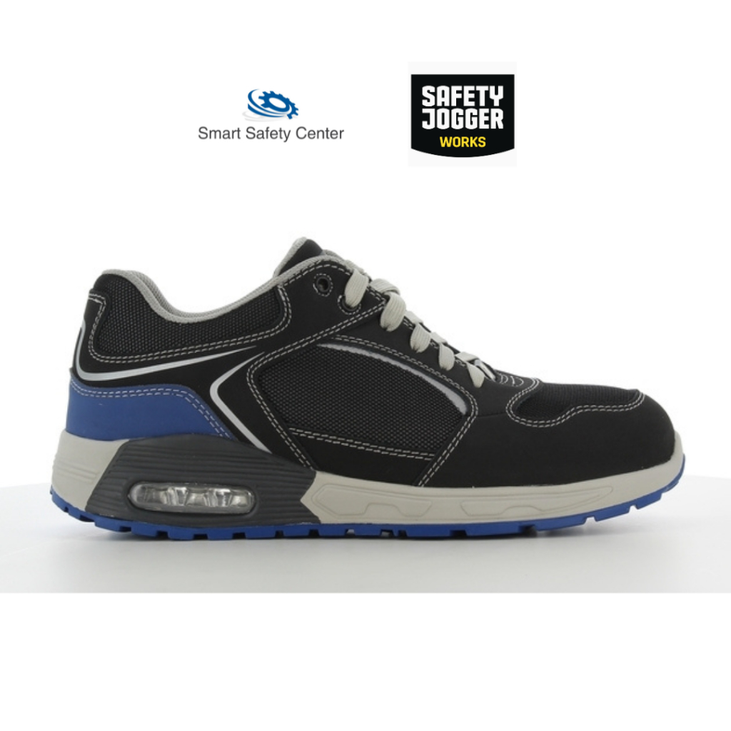 [ลิขสิทธิ์แท้ รับประกัน3เดือน] รองเท้าเซฟตี้ Safety Jogger รุ่น Raptor
