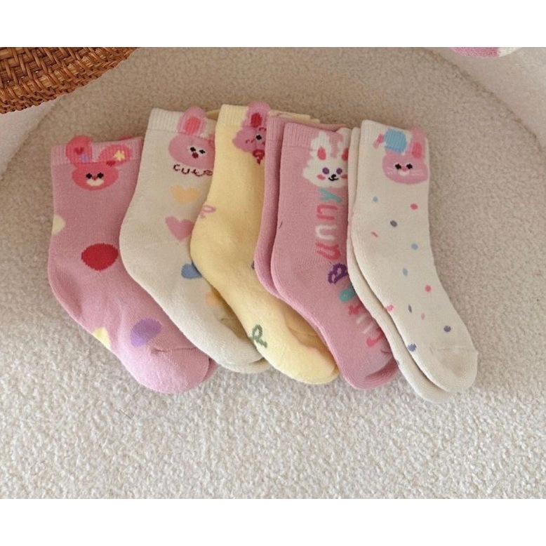 ถุงเท้ากันหนาวสำหรับเด็ก KS10 - รูปที่ 4