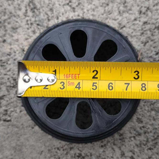 กระถางต้นไม้ แบบกลม 4 นิ้ว สีดำ แพ็ค 100 ใบ - รูปที่ 4