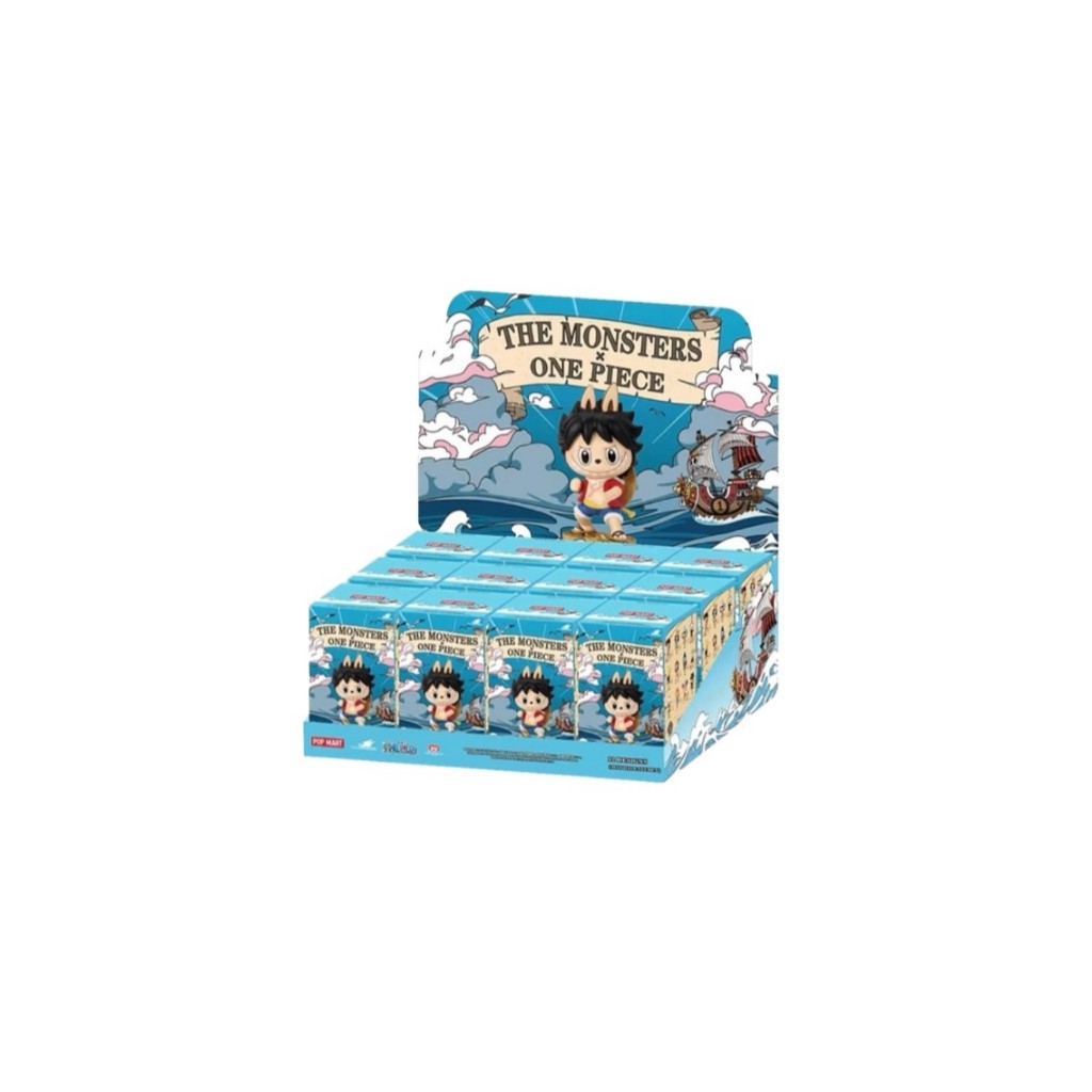 POPMART Labubu The Monsters x One Piece ยกกล่อง