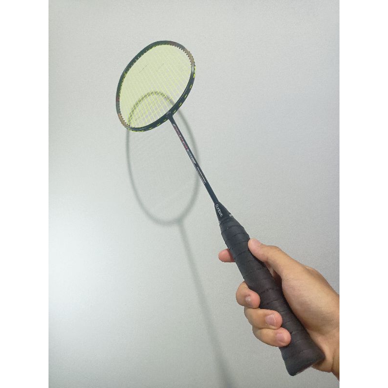 Sunbatta Tiger 3200 *ไม้แบดมินตันมือสอง สภาพ99%* ขึ้นเอ็นพร้อมใช้งาน แถมฟรีกระเป๋าใส่กันรอย&เอ็น bg6