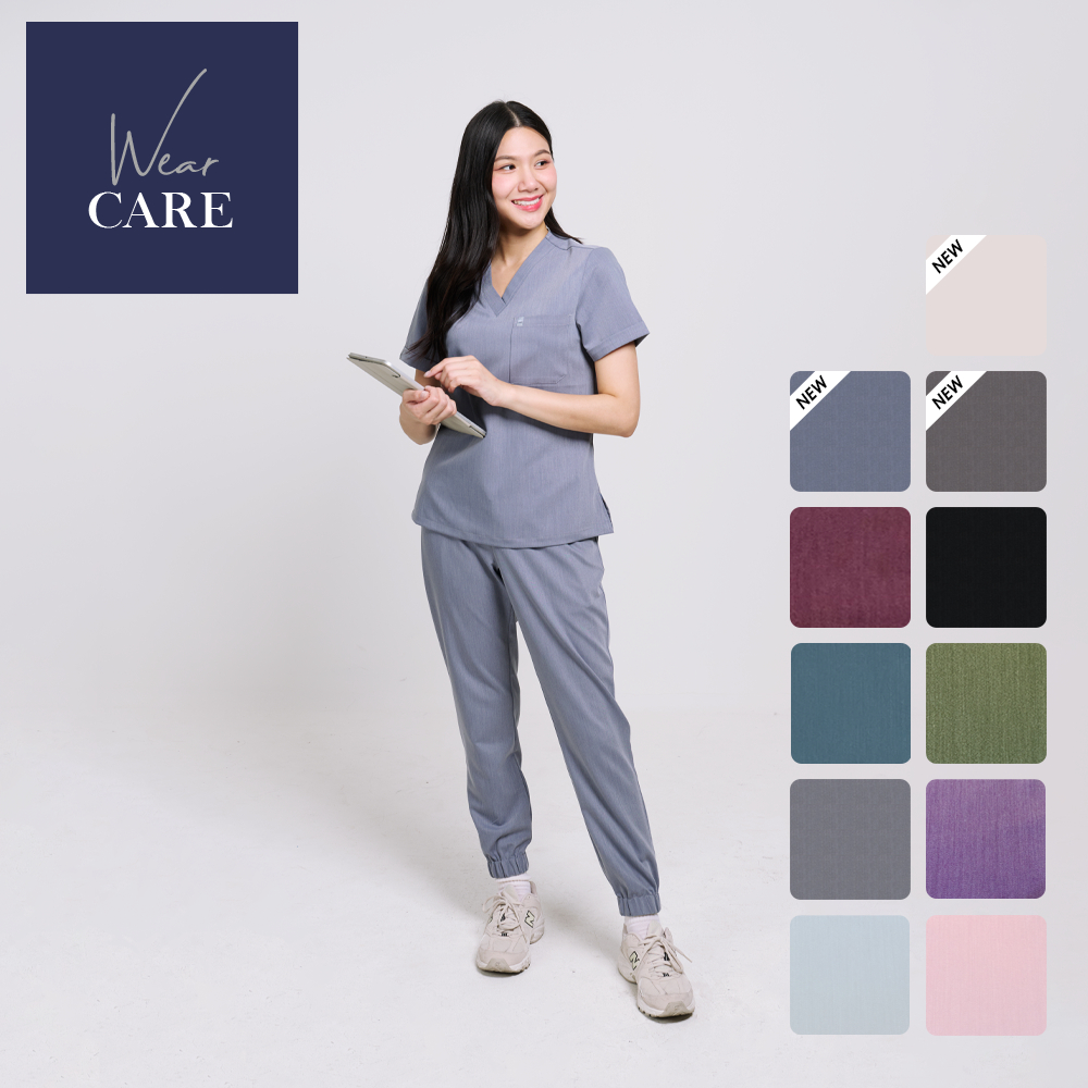 WearCARE W03 Medical Scrub ชุดสครับหญิง ชุดผ่าตัด ชุดแพทย์