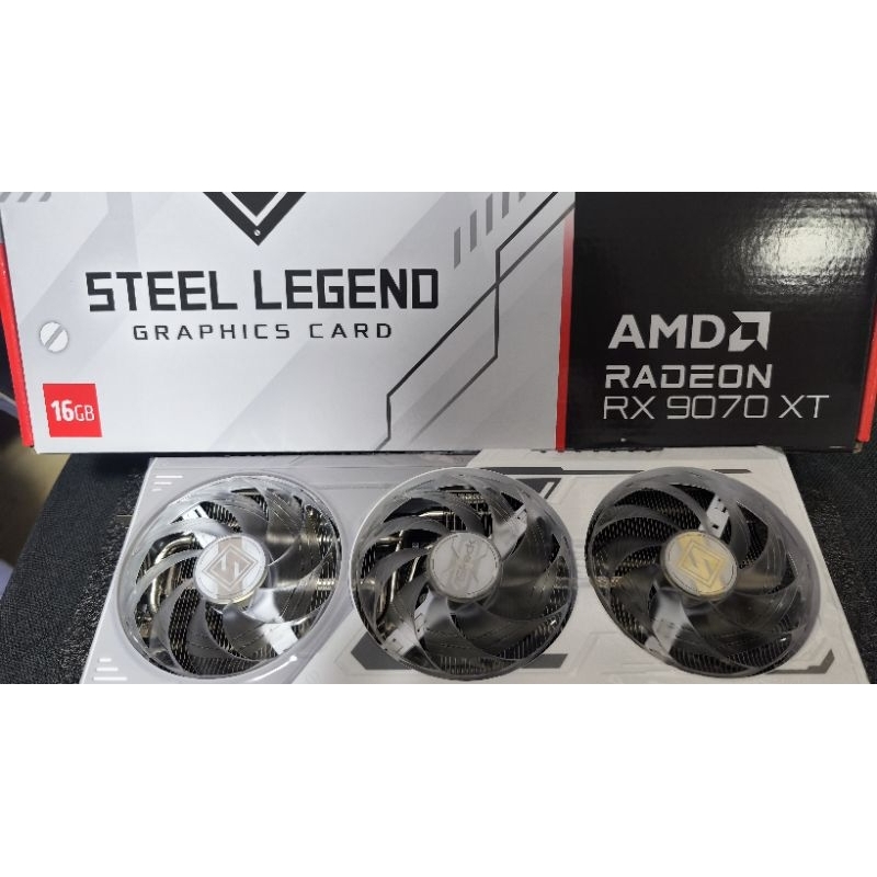 RX 9070 XT Asrock Steel Legend ประกันไทย 3 ปี (ใช้โค้ดลดอีก 3000)