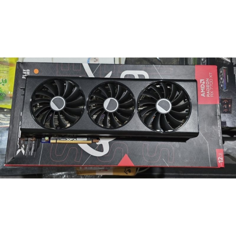 Rx 7700xt 12gb  XFX ครบกล่อง