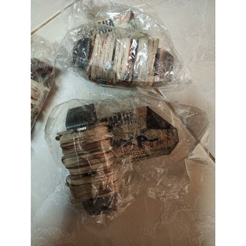 15H-81313-M0 คอยแสงแท้ Yamaha Y80,V80 อะไหล่แท้ศูนย์ ตรวจสอบรุ่น ก่อนสั่งสินค้า คอยล์แสง Y80,V80 แท้