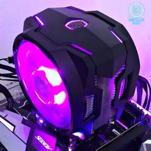Cpu Air Cooler Cooler Master MA610P RGB ใสได้แค่ intel 115X 1700เท่านั้น ซิงค์ระบายความร้อนมือสอง