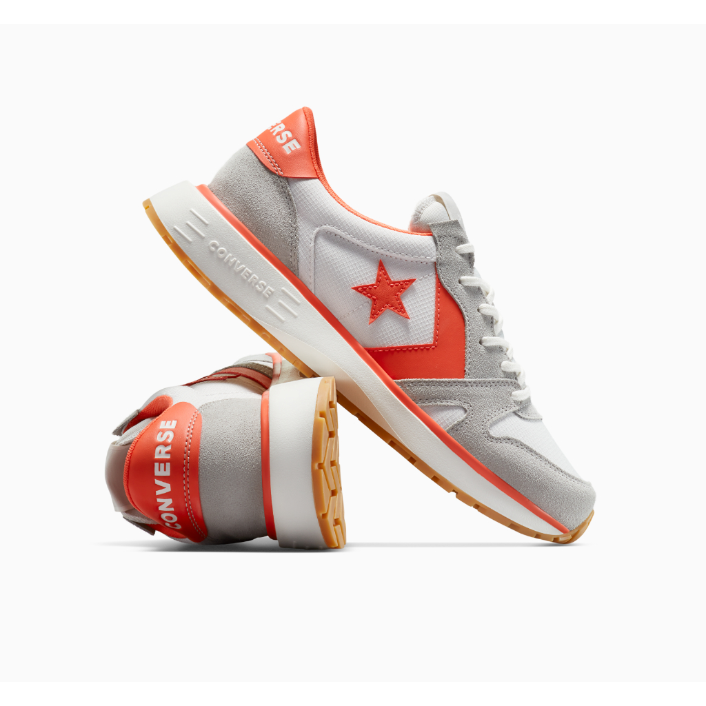 CONVERSE รองเท้า CONVERSE OMNI TRAINER SEASONAL COLOR OX GREY/ORANGE ผู้ชาย A13372CM_S5GYOR