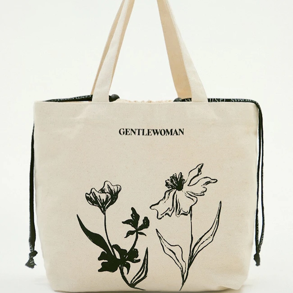 💕ของแท้ 100 % 🍒GENTLEWOMAN  GW Tote Bag กระเป๋าสะพายเดี่ยว กระเป๋า