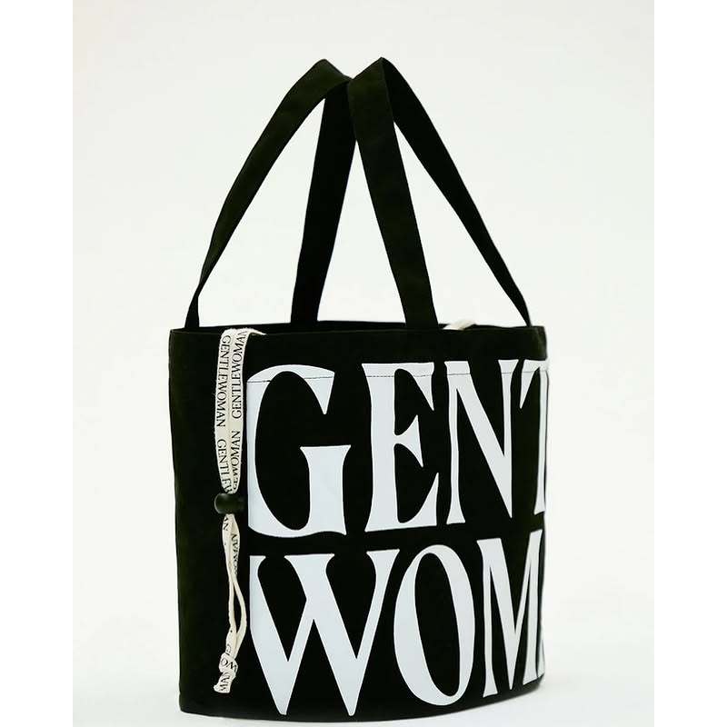 💕ของแท้ 100 % 🍒GENTLEWOMAN  GW Tote Bag กระเป๋าสะพายเดี่ยว กระเป๋า