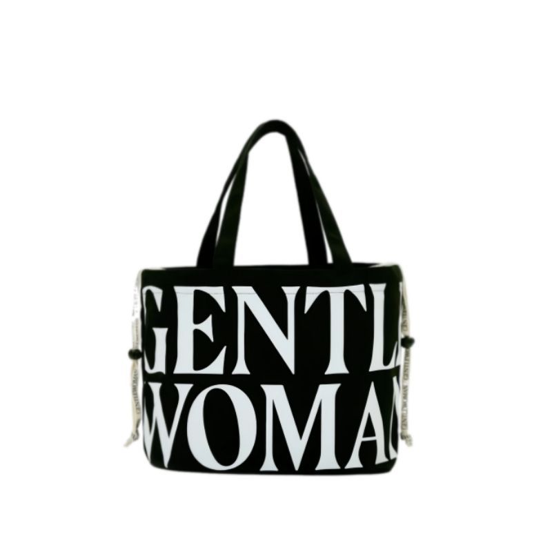 💕ของแท้ 100 % 🍒GENTLEWOMAN  GW Tote Bag กระเป๋าสะพายเดี่ยว กระเป๋า