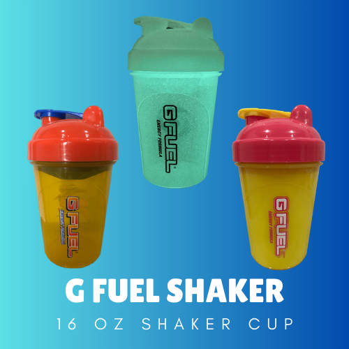 [พร้อมส่ง] แก้ว G Fuel energy drink แก้วเชคจีฟิว