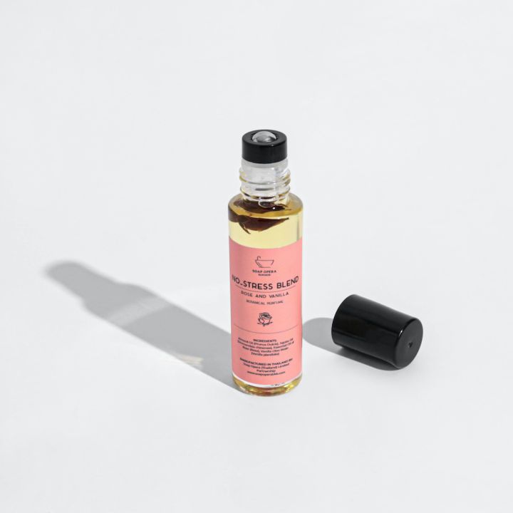 Relaxing Blend Botanical Perfume in Rose & Vanilla