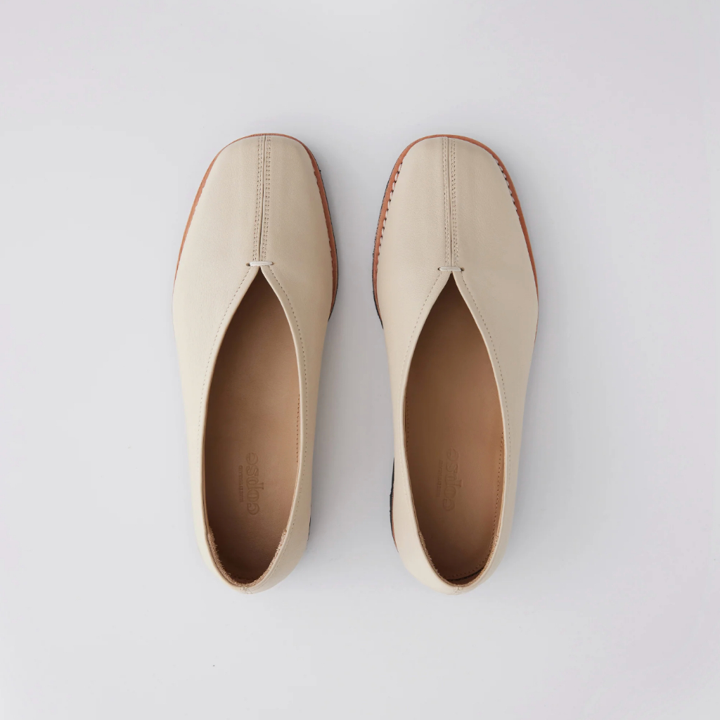 Copse รองเท้าหนัง Ivy Shoes - Ivory (Pre-order 10 days)
