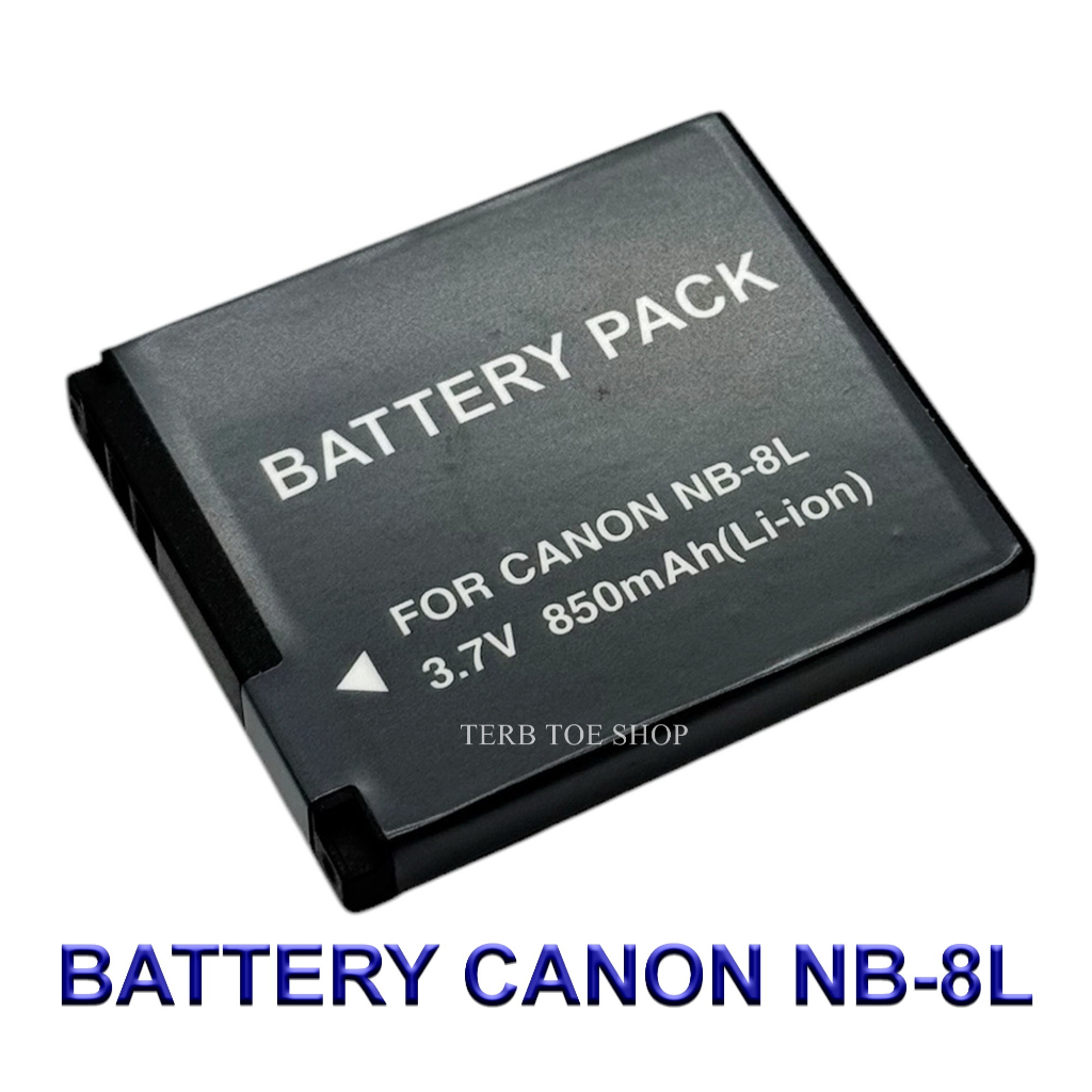 NB-8L / NB8L Camera Battery For Canon PowerShot A2200,A3000 IS,A3100 IS,A3200 IS,A3300 IS Digital Ca