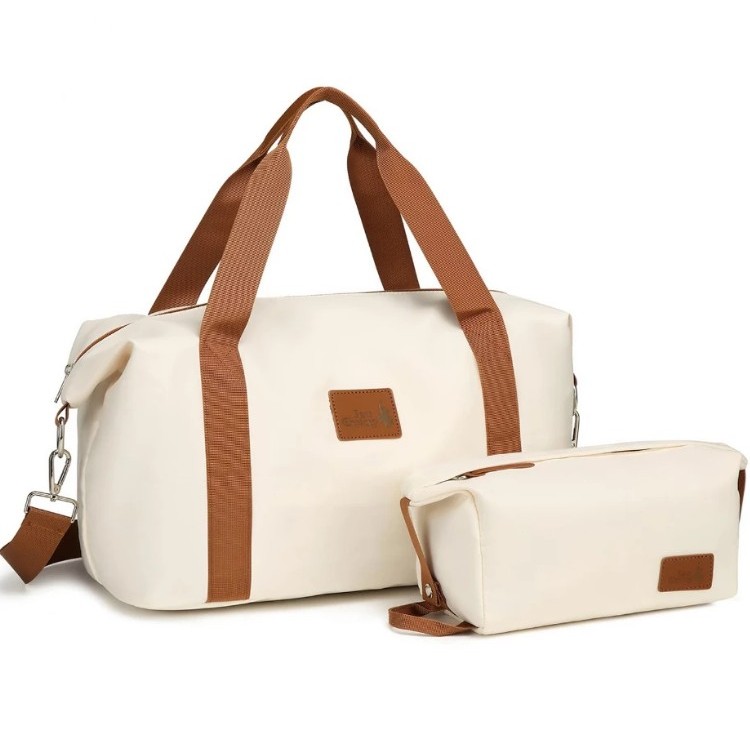 กระเป๋าเดินทางแบบถือ ขนาดใหญ่ มีช่องแยกส่วนแห้งและเปียก travel bag   L32