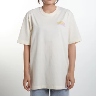 2025 PAUL FRANK เสื้อยืด NINE TEEN COLOURFUL Unisex ผ้า Cotton 100% เนื้อผ้าดี ใส่สบาย มี 2 สีให้เลือก Off white, Black