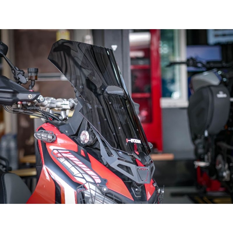 ชิลหน้า IRON รุ่น V4 สำหรับ  HONDA ADV-150&160