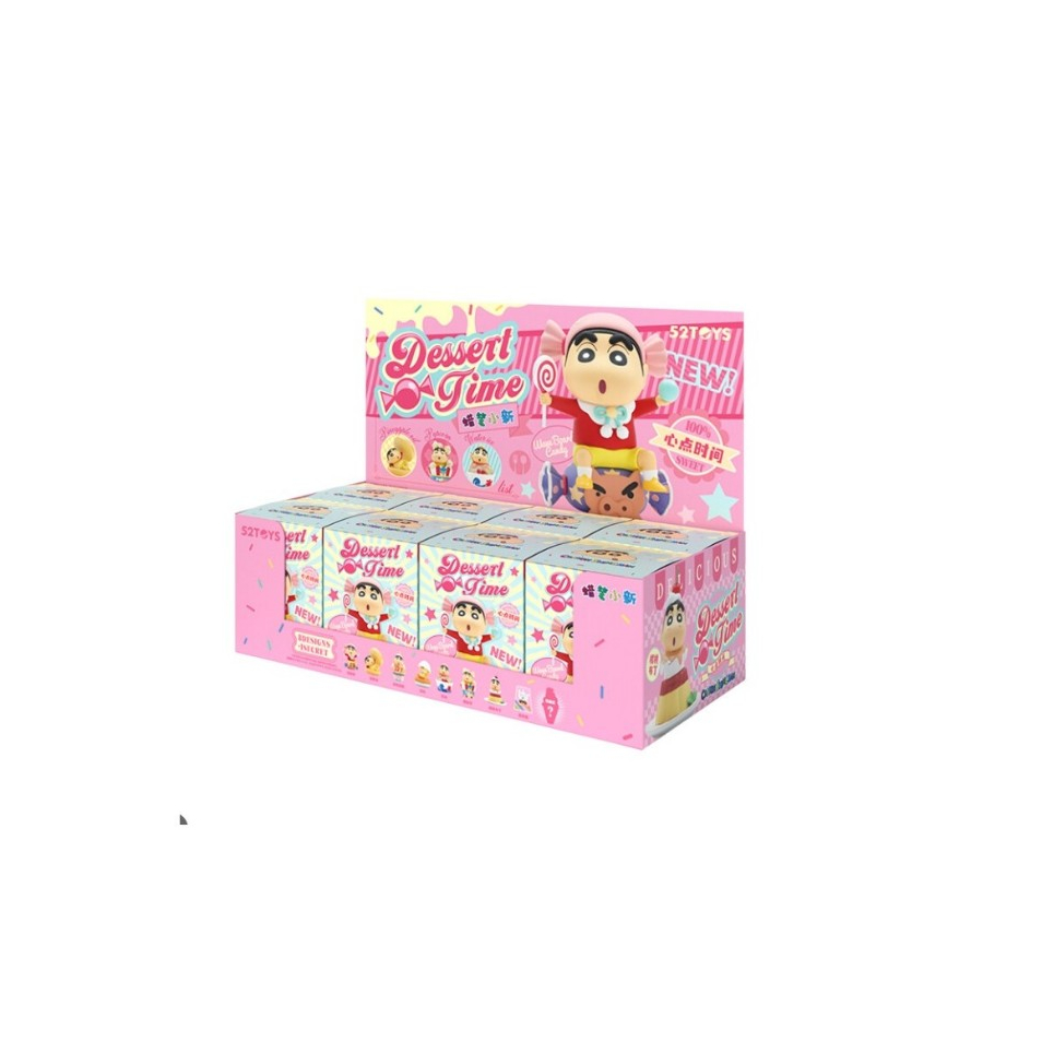 52toys Crayon Shinchan Dessert Time ยกกล่อง
