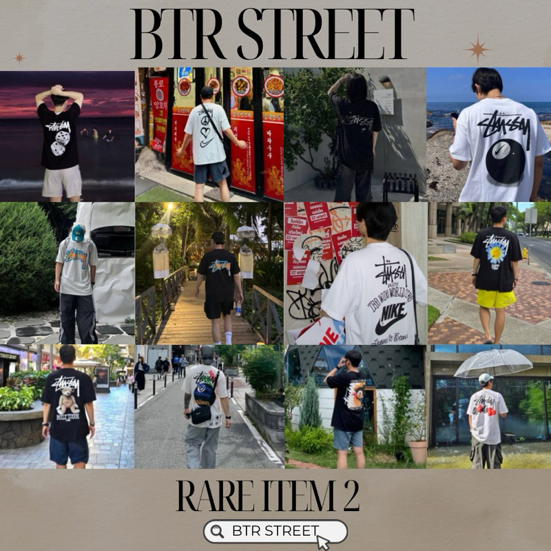 STUSSY US RATE ITEM 2 sาคา พิเศษ ทัnLLชท