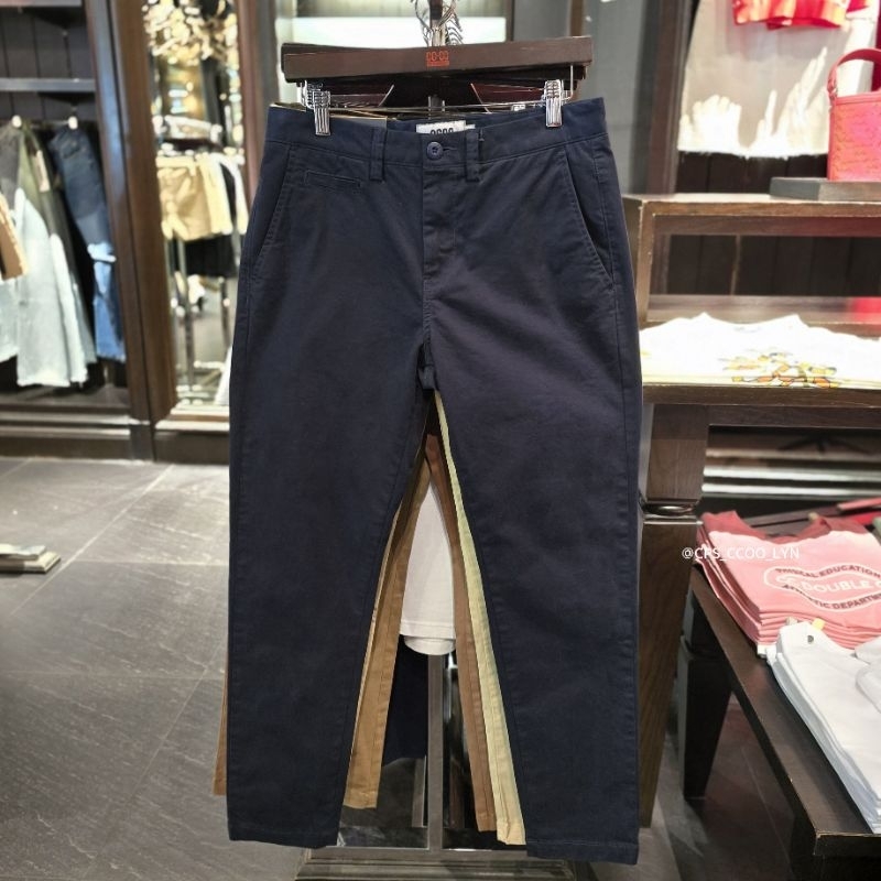 🛍 กางเกงชิโน่ขายาว CC DOUBLE O CCOO ผู้ชาย คอลใหม่ล่าสุด ของแท้💯% จัดส่งพร้อมถุงShop