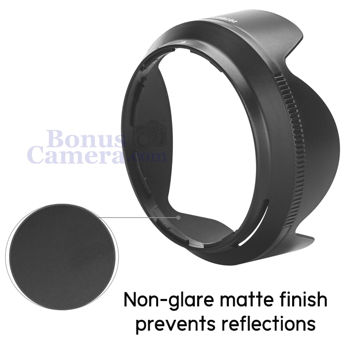 ฮู้ดเลนส์นิคอน NIKKOR Z DX 18-140mm f/3.5-6.3 VR replaces Nikon HB-101 Lens Hood