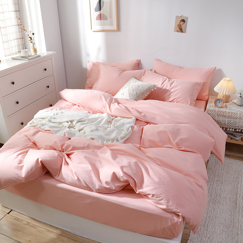 Cotton Fitted Sheet รัดมุม360องศา ผ้าปูที่นอน 3.5ฟุต/5ฟุต/6ฟุต สูง 6-11นิ้ว