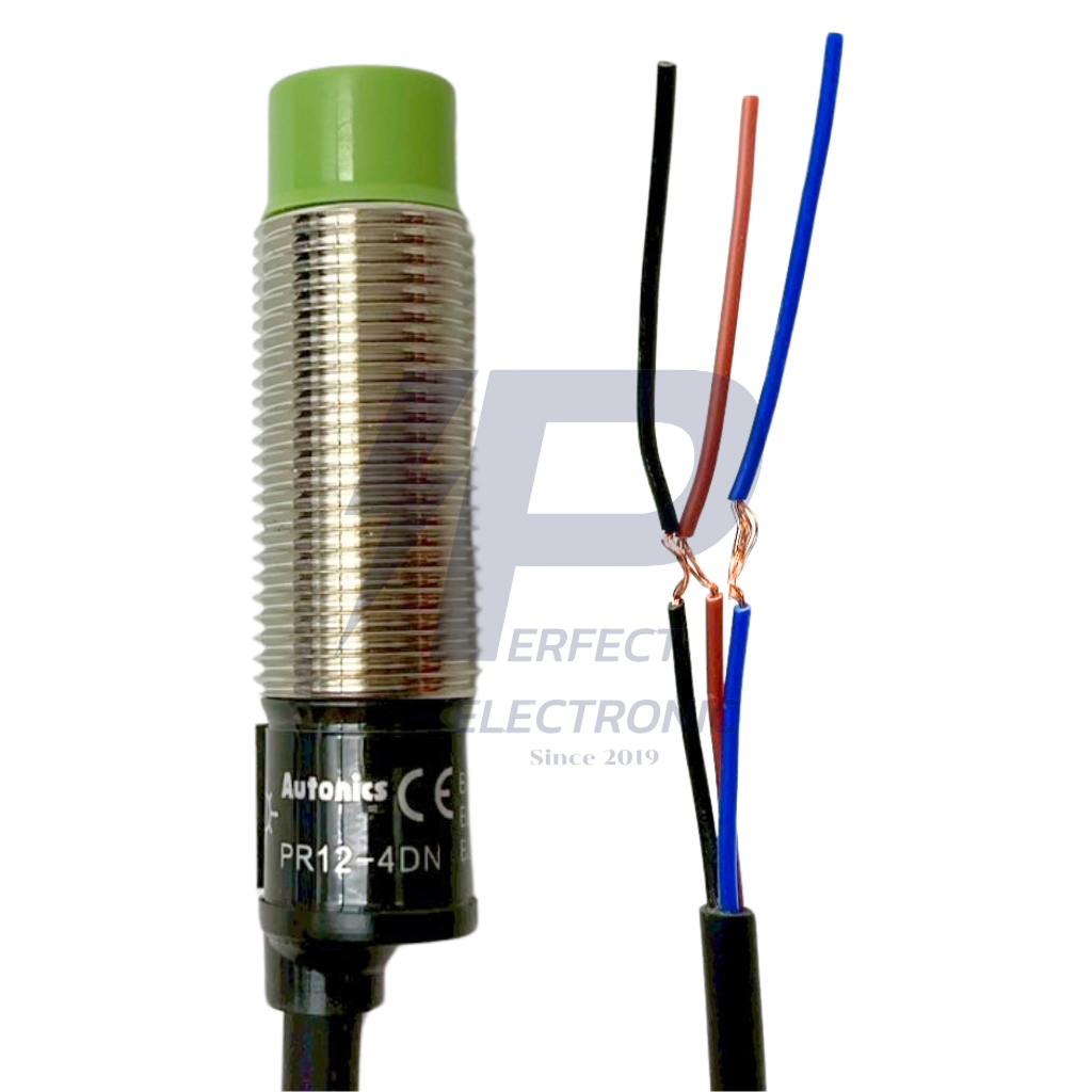 PR12-4DN AUTONICS Proximity Sensor เซ็นเซอร์ตรวจจับระยะใกล้ ระยะตรวจจับ 4 mm. Ø12mm, 12-24VDC (10-30VDC), 500Hz พร้อมส่ง ราคา ถูกที่สุด ดีลบีเคเค แกลเลอรีภาพที่ 5