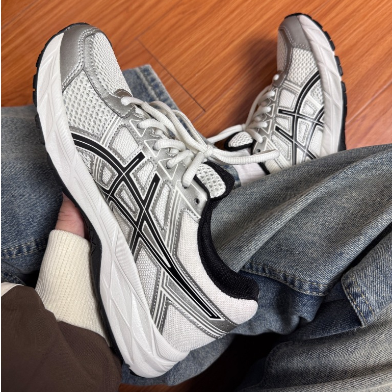 【ของแท้ 100 %】Asics Gel-Contend 4 GEL+AMPLIFOAM 1012B732-103 รองเท้ากีฬา