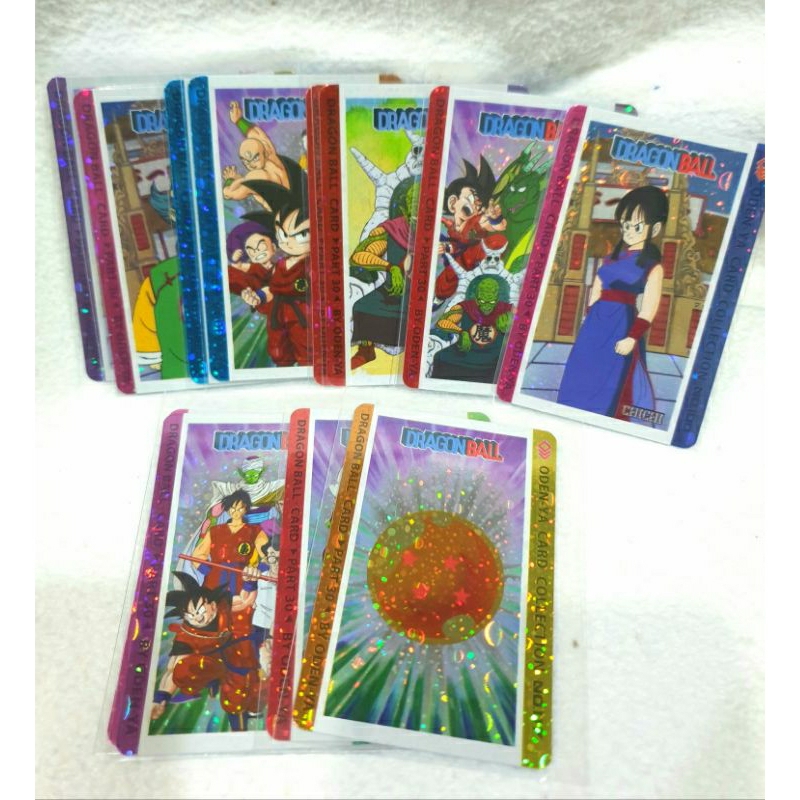 (RR R NS ลูกแก้ว เรดาร์ ขายแยกใบ) การ์ดดราก้อนบอล Dragon Ball ภาคเด็ก พาร์ท 30 โอเดนย่า Odenya