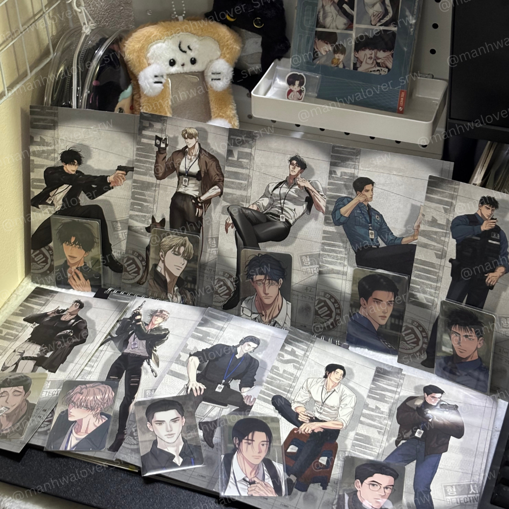 [พร้อมส่ง] การ์ด/โปสเตอร์ Lezhin 2025