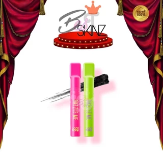 [ME04] Dazzle ME Lock & Pop! LongLASHting - VoluMAXing Mascara มาสคาร่า ขนตายาวงอนตลอดวัน & ขนตาหนามีวอลลุ่ม