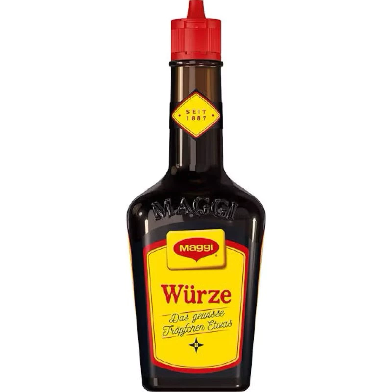 ของใหม่หมดอายุปี 2027 Maggi Wurze 125ml ซอสแมกกี้จากเยอรมัน ต้นตำหรับหอมเข้มข้นมากๆ ทานกับไข่ดาวไข่ต้มคืออร่อยมากก