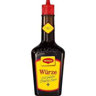 ของใหม่หมดอายุปี 2027 Maggi Wurze 125ml ซอสแมกกี้จากเยอรมัน ต้นตำหรับหอมเข้มข้นมากๆ ทานกับไข่ดาวไข่ต้มคืออร่อยมากก