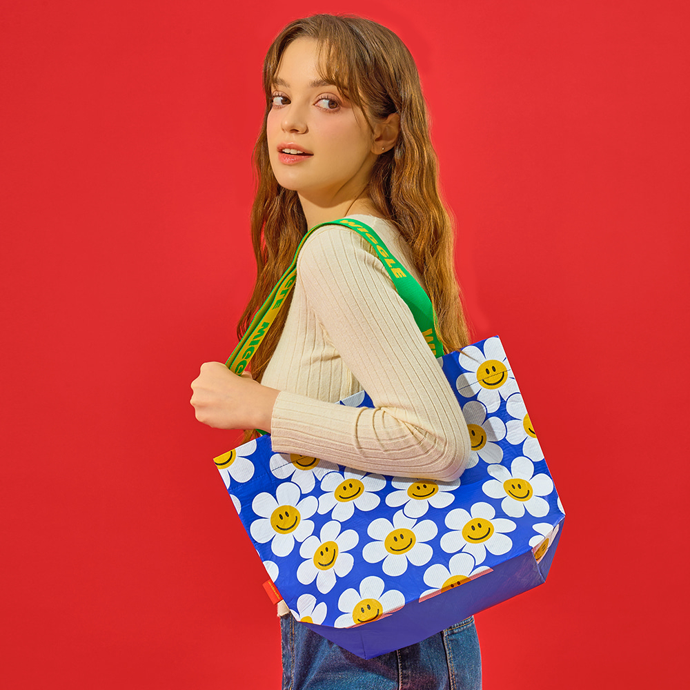 ( พร้อมส่ง ) Wiggle Wiggle Reusable Shopper Bag S ถุงช้อปปิ้งแบบใช้ซ้ำ