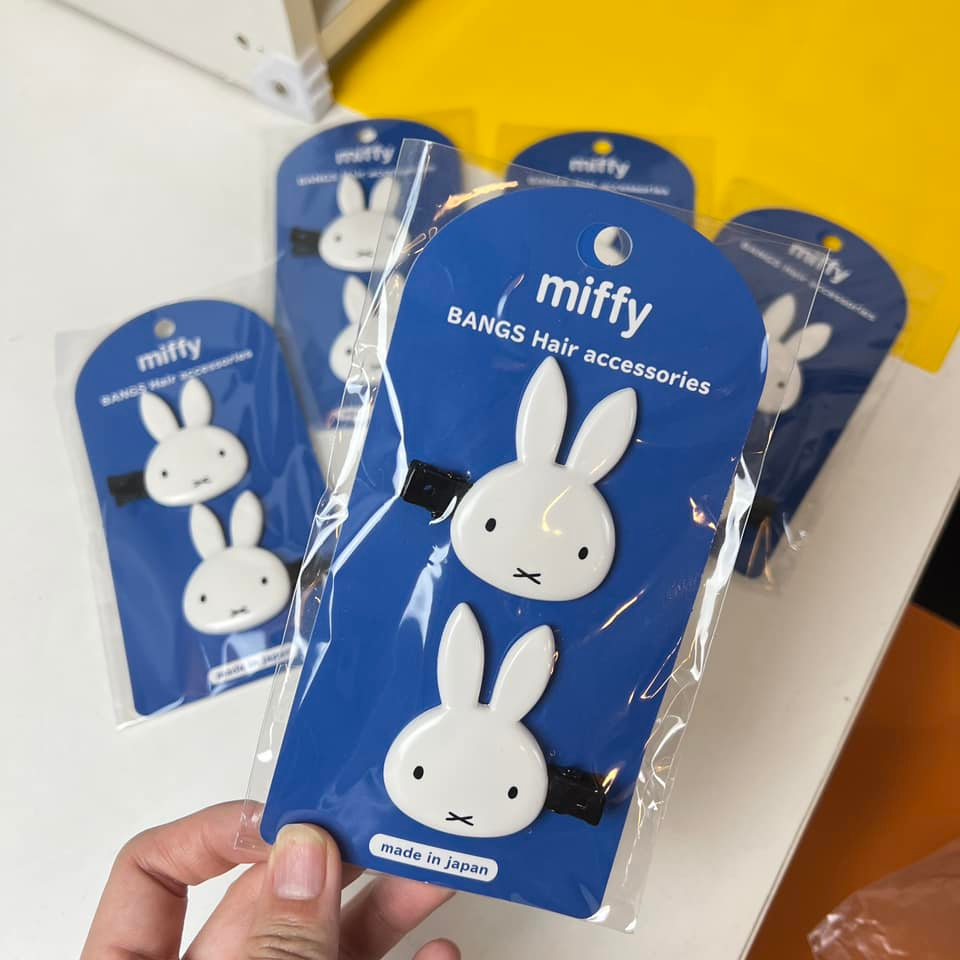 กิ๊บ miffy สีน้ำเงิน มิฟฟี่ ของแท้พร้อมแท้